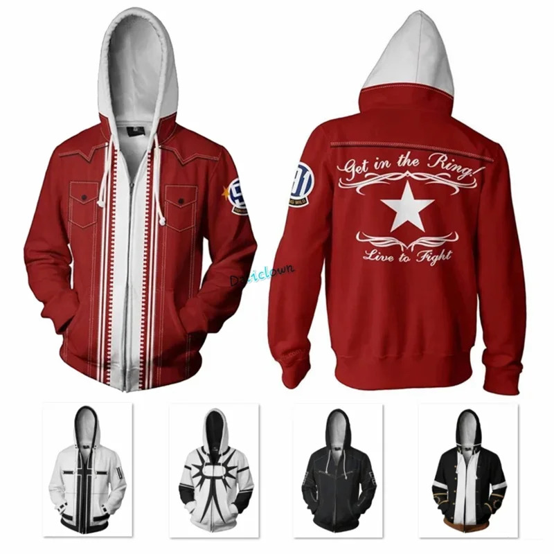NO5 Anime jogo moletom com cap - Anime Cosplay For Couples avaliação e preço