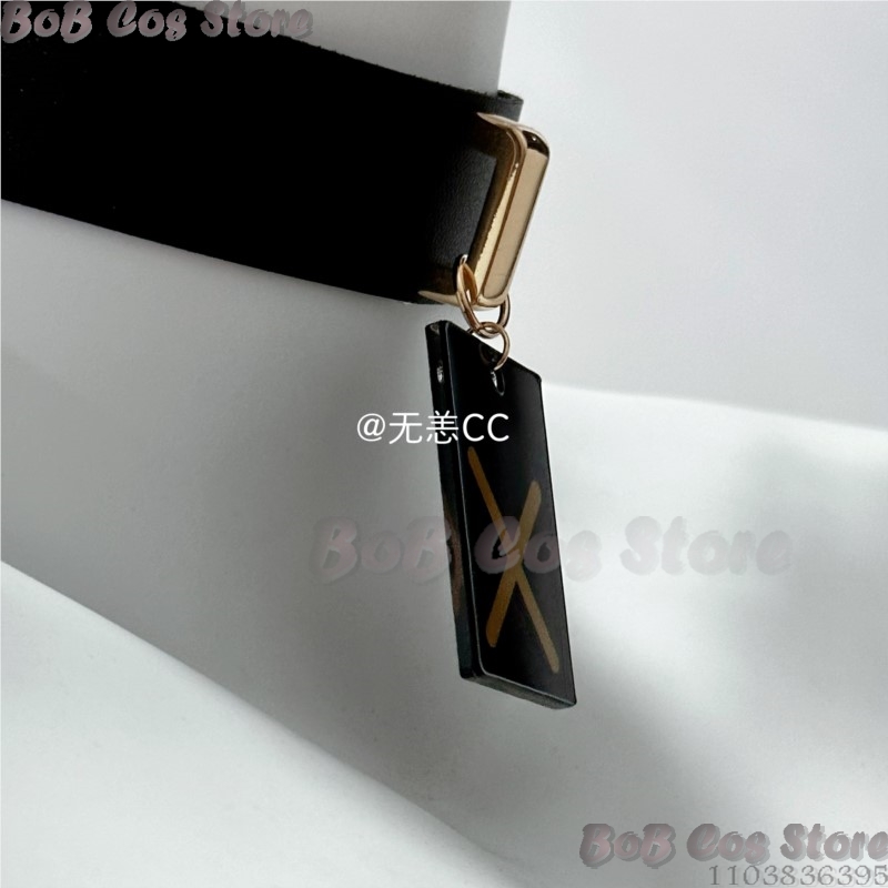 9s gargantilha jogo nier cospl - Anime Cosplay To Buy avaliação e preço