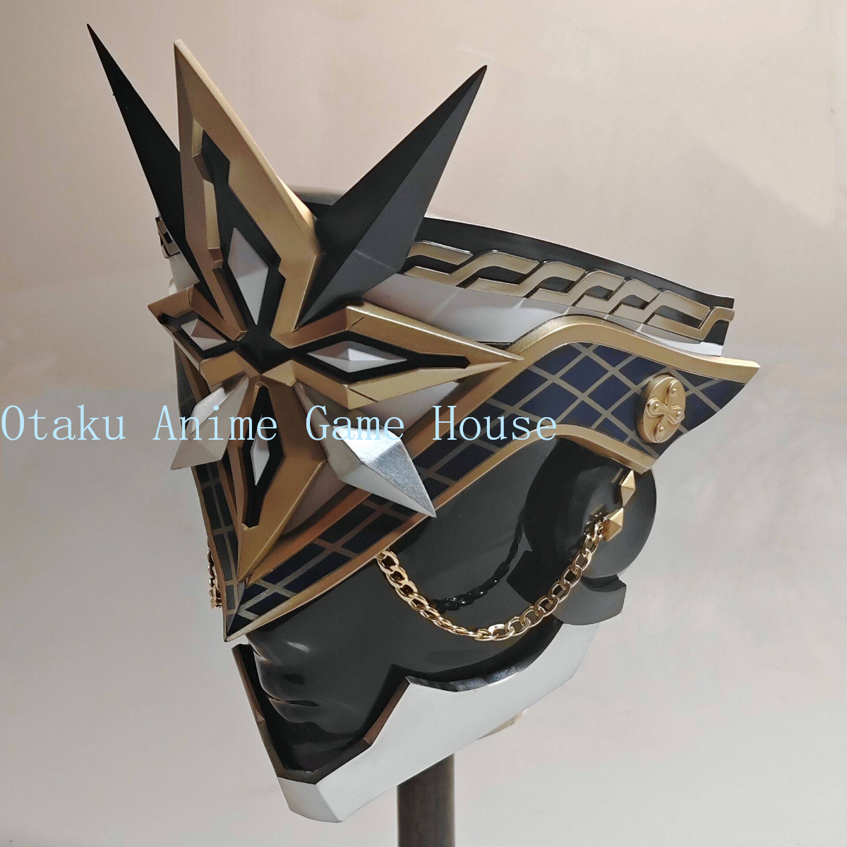 Acessórios de Cosplay Genshin  - Anime Cosplay With Mask avaliação e preço