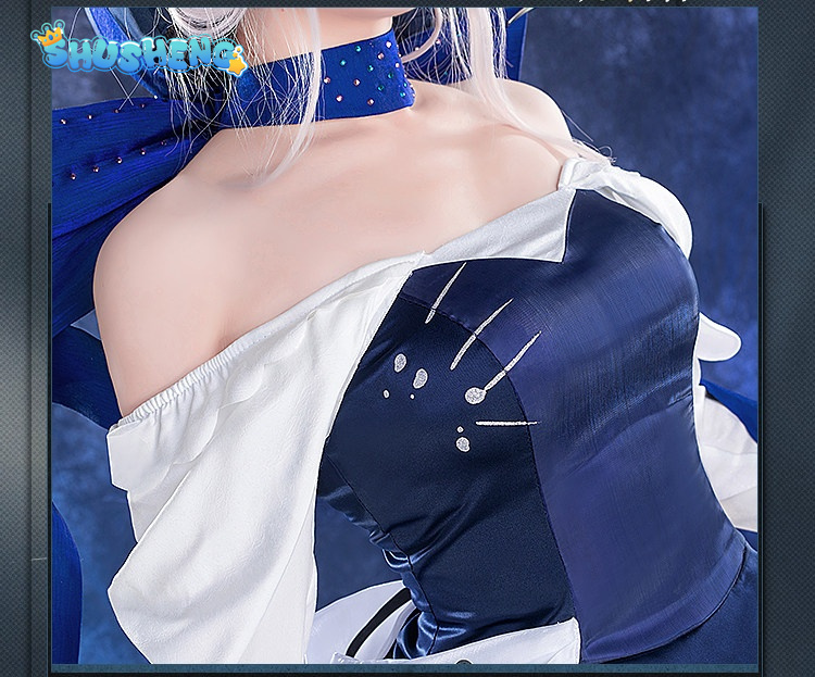 Anime Reverse:1999 Ms Stranger - Anime Cosplay With Mask avaliação e preço
