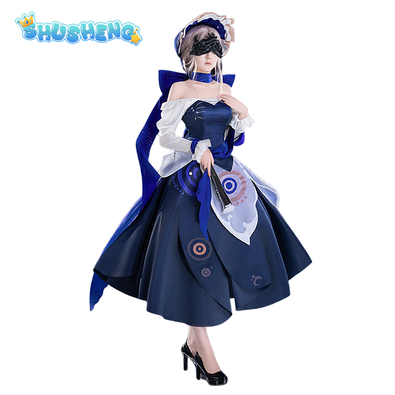 Anime Reverse:1999 Ms Stranger - Anime Cosplay With Mask avaliação e preço