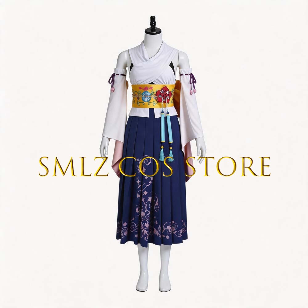 Fantasia Cosplay Yuna FF10 X S - Anime Cosplay Ladies avaliação e preço