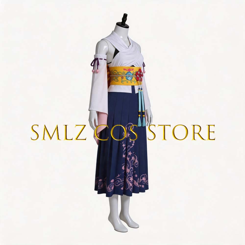 Fantasia Cosplay Yuna FF10 X S - Anime Cosplay Ladies avaliação e preço