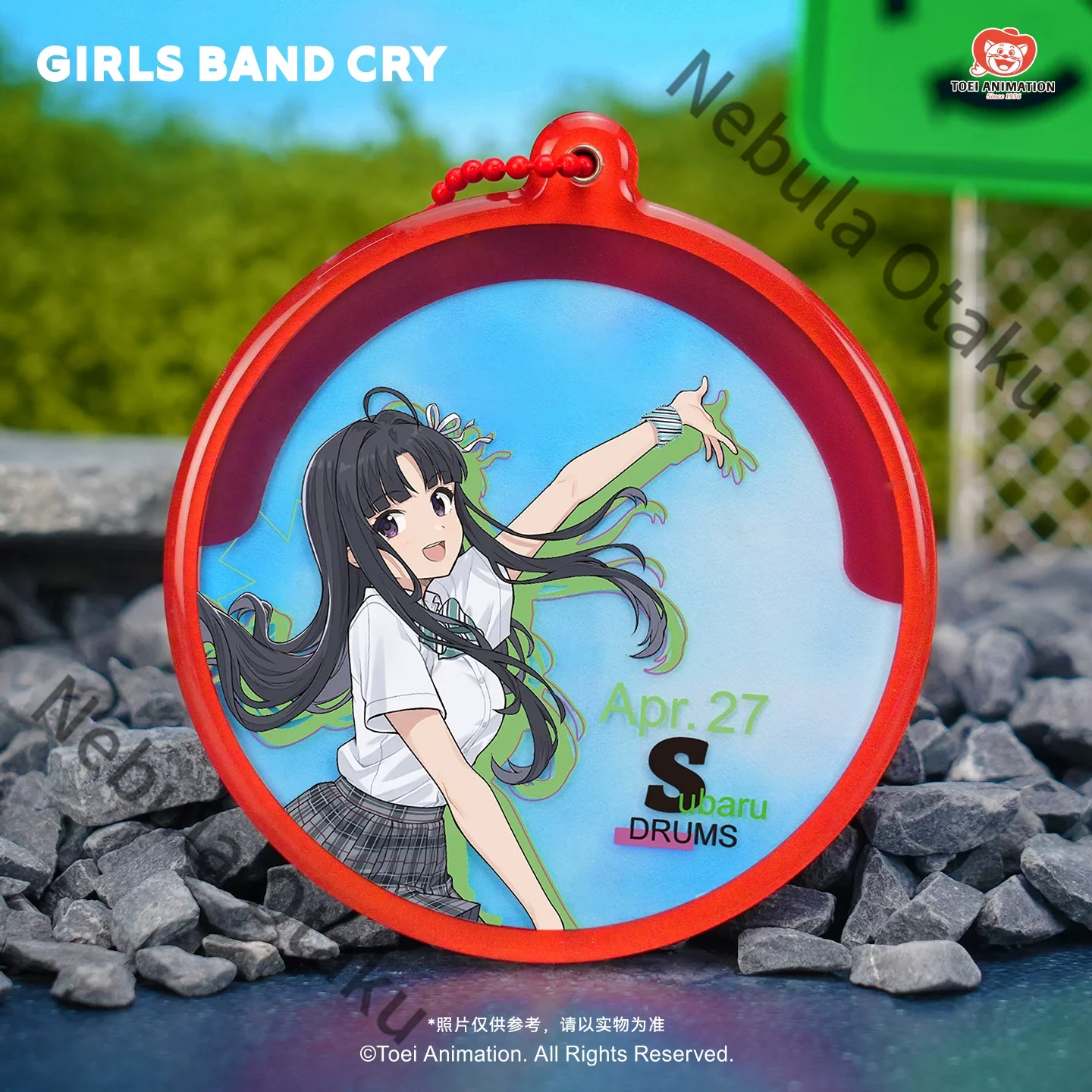 Pingente Acrílico com Foto de  - Anime Cosplay Girl Photo avaliação e preço