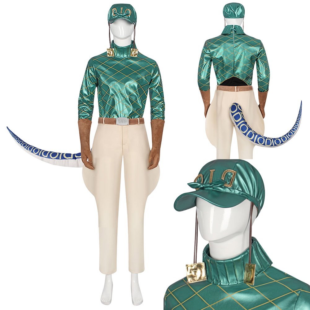 Fantasia de Cosplay de Anime J - Jojo Bizarre Hat avaliação e preço