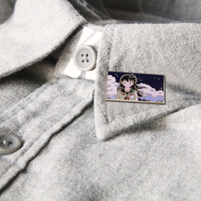 Broche de Esmalte Inuyasha Kag - Anime Cosplay For Couples avaliação e preço