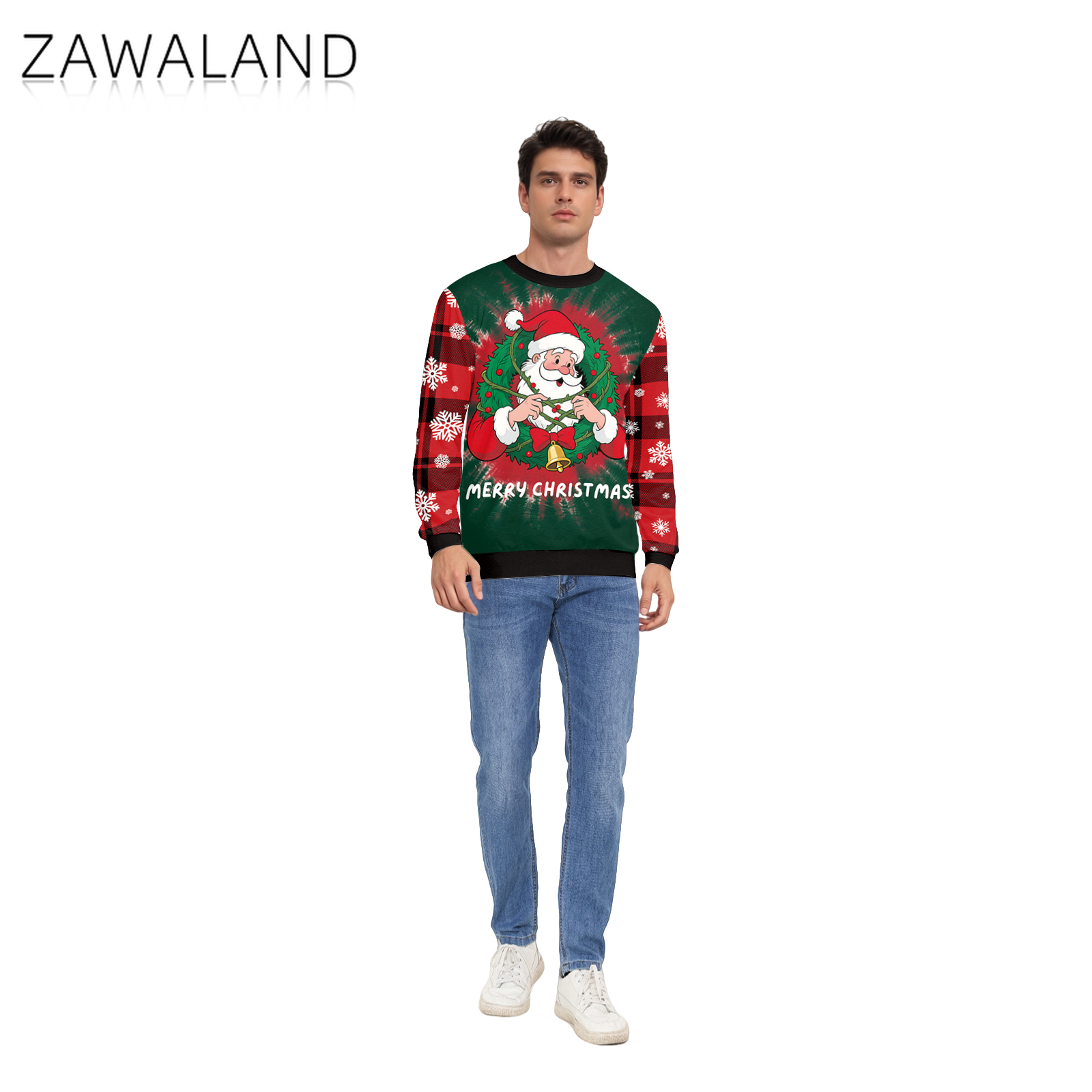 Feio moletom de natal para mul - Anime Cosplay For Couples avaliação e preço