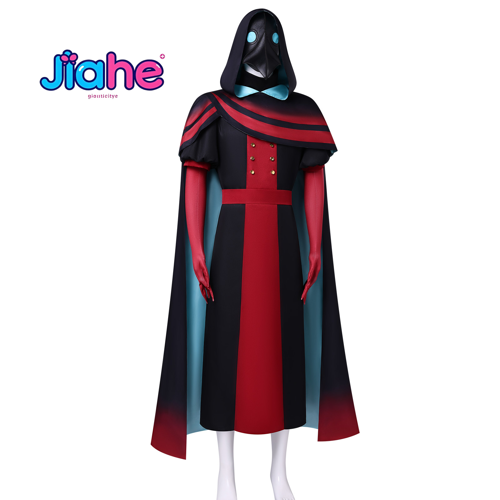 Fantasia de Cosplay de Palhaço - Anime Cosplay With Mask avaliação e preço