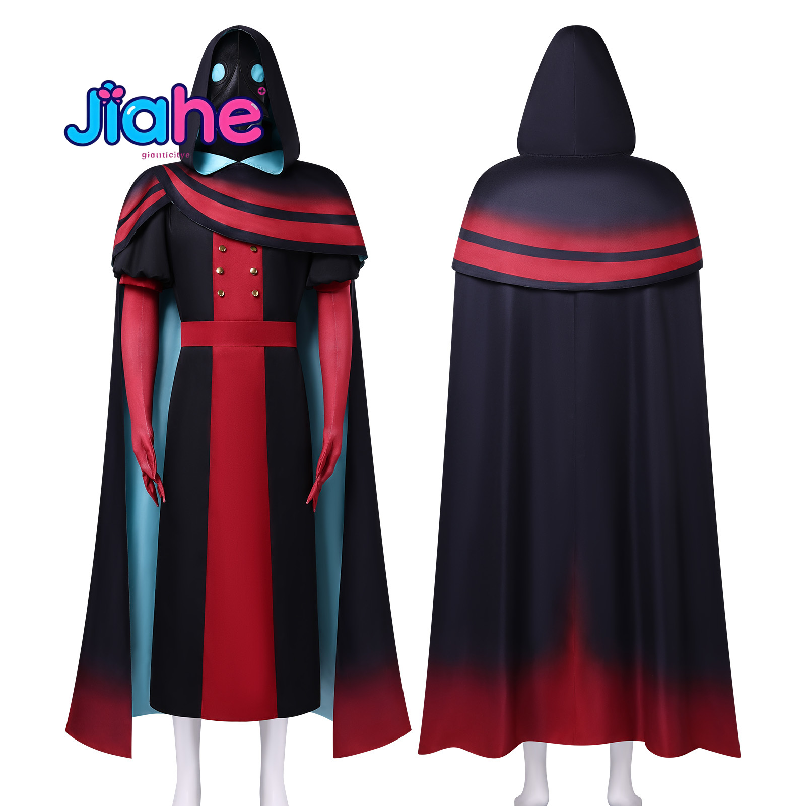 Fantasia de Cosplay de Palhaço - Anime Cosplay With Mask avaliação e preço