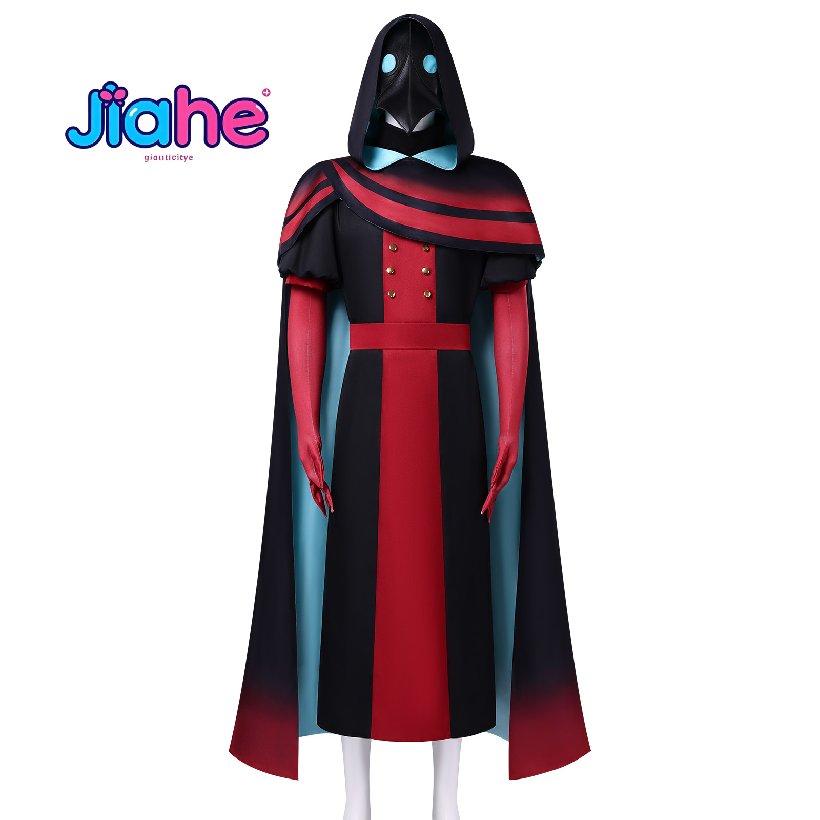 Fantasia de Cosplay de Palhaço - Anime Cosplay With Mask avaliação e preço
