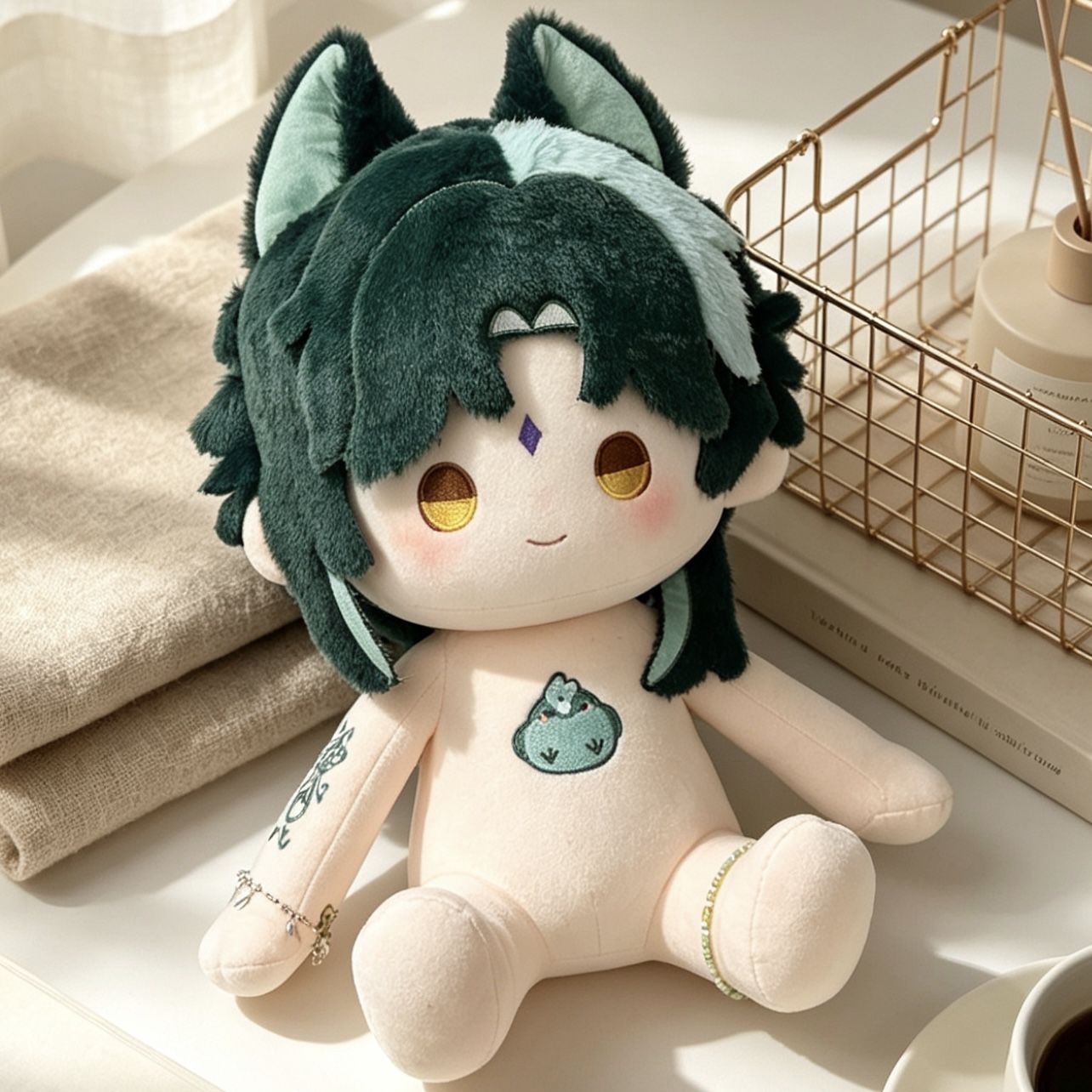 Nova Boneca de Algodão de 40cm - Anime Cosplay 2026 avaliação e preço