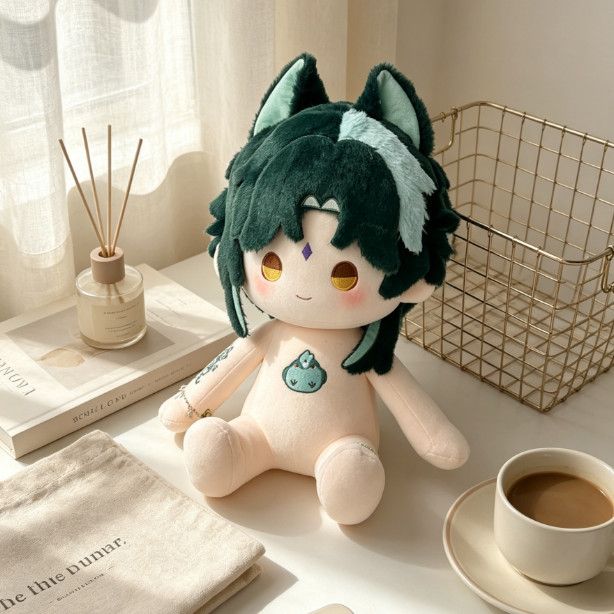 Nova Boneca de Algodão de 40cm - Anime Cosplay 2026 avaliação e preço