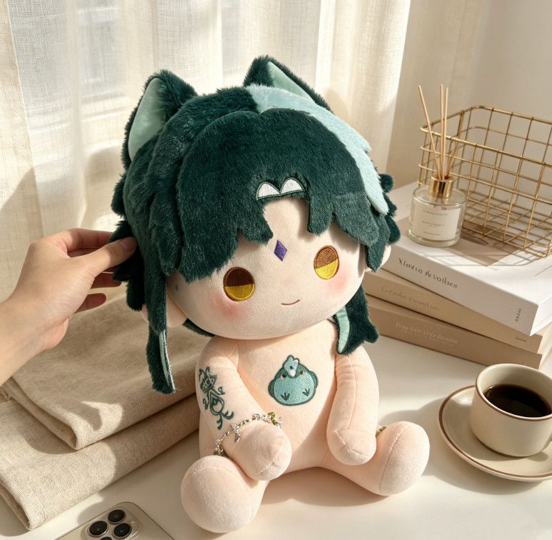 Nova Boneca de Algodão de 40cm - Anime Cosplay 2026 avaliação e preço
