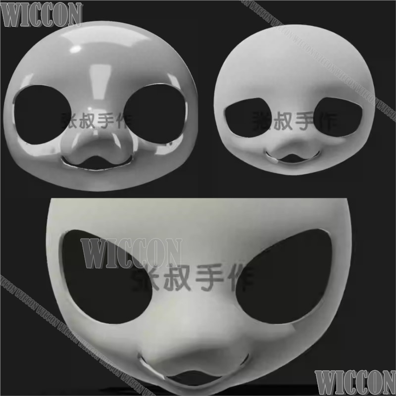 Kig peludo animal crânio cospl - Anime Cosplay With Mask avaliação e preço