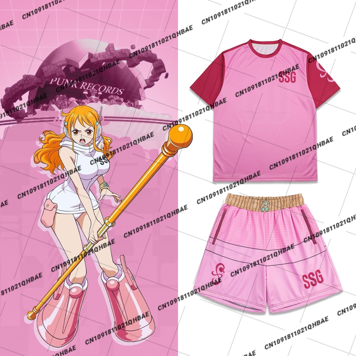 2026 Novo Conjunto Esportivo M - Anime Cosplay 2026 avaliação e preço