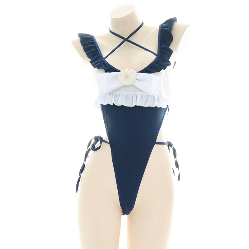 Bonito babados borda um pedaço - Anime Cosplay One Piece avaliação e preço