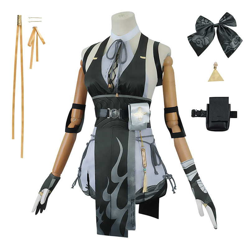 Feminino rover cosplay ondas w - Anime Cosplay Waifu avaliação e preço