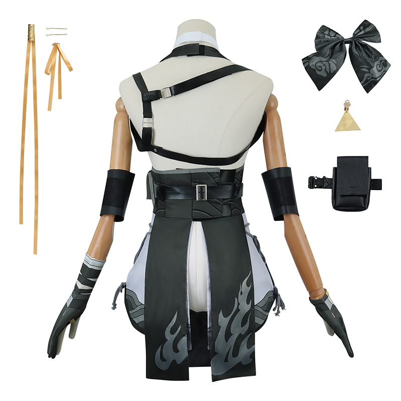 Feminino rover cosplay ondas w - Anime Cosplay Waifu avaliação e preço