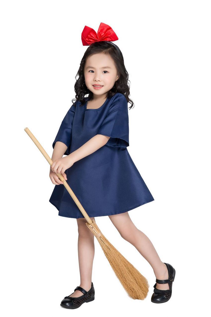 Traje de desempenho infantil b - Anime Cosplay Girl Photo avaliação e preço
