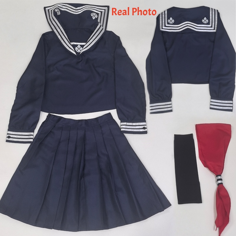 Fantasia de Cosplay Hinako Shi - Anime Cosplay With Mask avaliação e preço