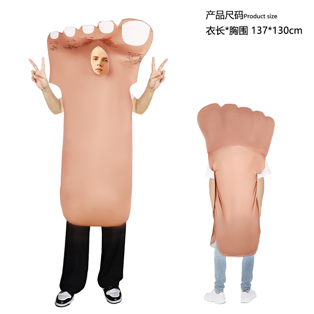Traje de halloween cosplay mão - Anime Cosplay For Couples avaliação e preço