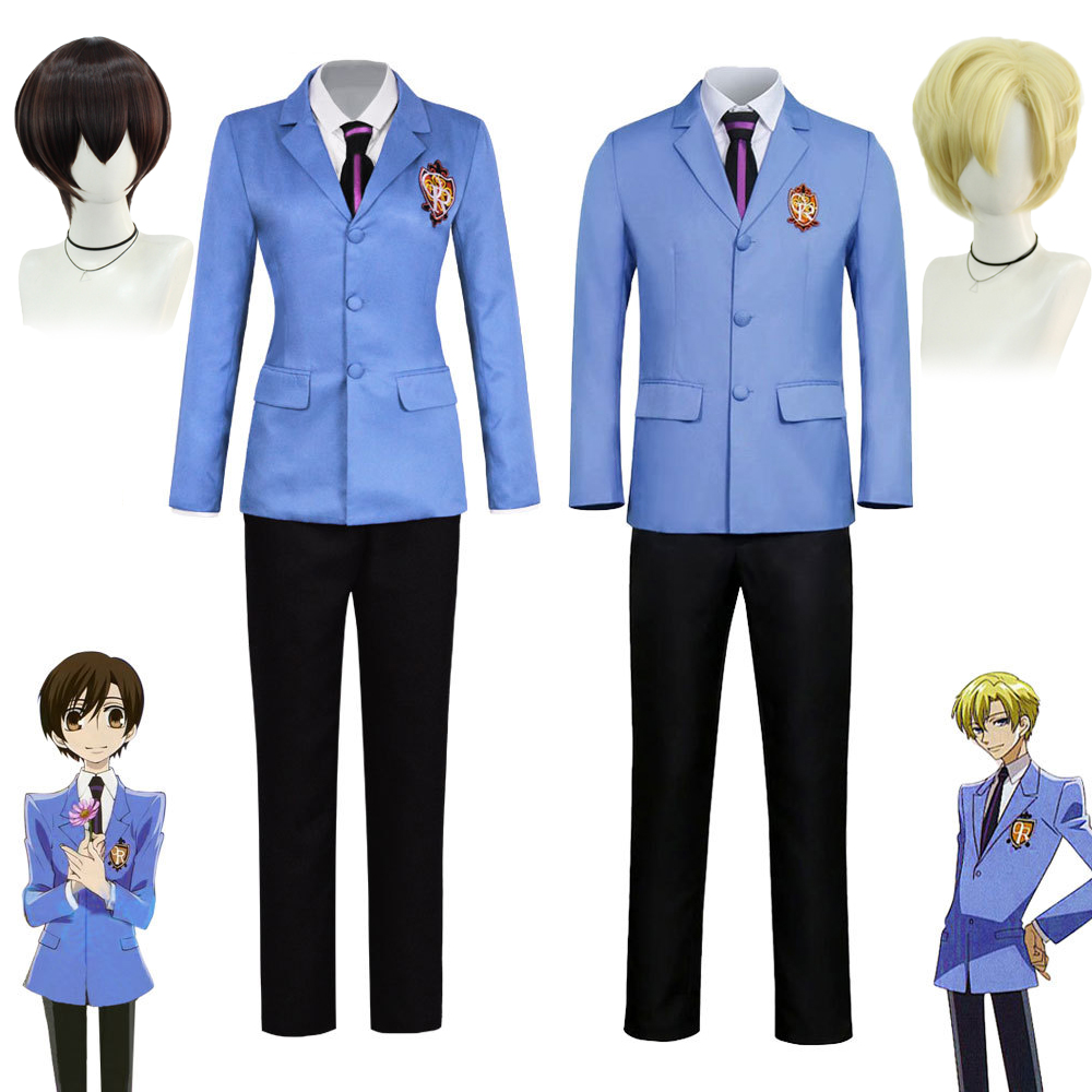 Anime ouran high school host c - Anime Cosplay To Buy avaliação e preço