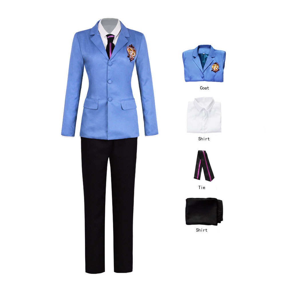 Anime ouran high school host c - Anime Cosplay To Buy avaliação e preço