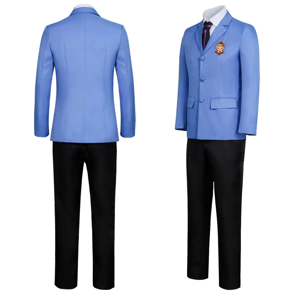 Anime ouran high school host c - Anime Cosplay To Buy avaliação e preço
