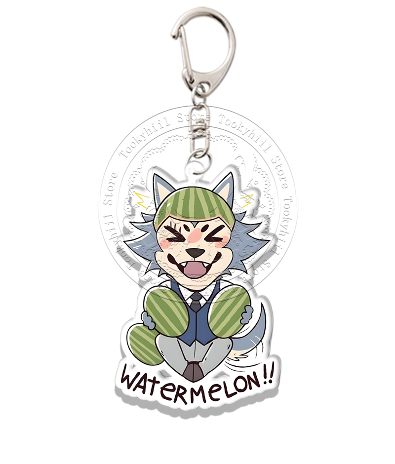 Chaveiro de Acrílico BEASTARS  - Anime Cosplay For Couples avaliação e preço