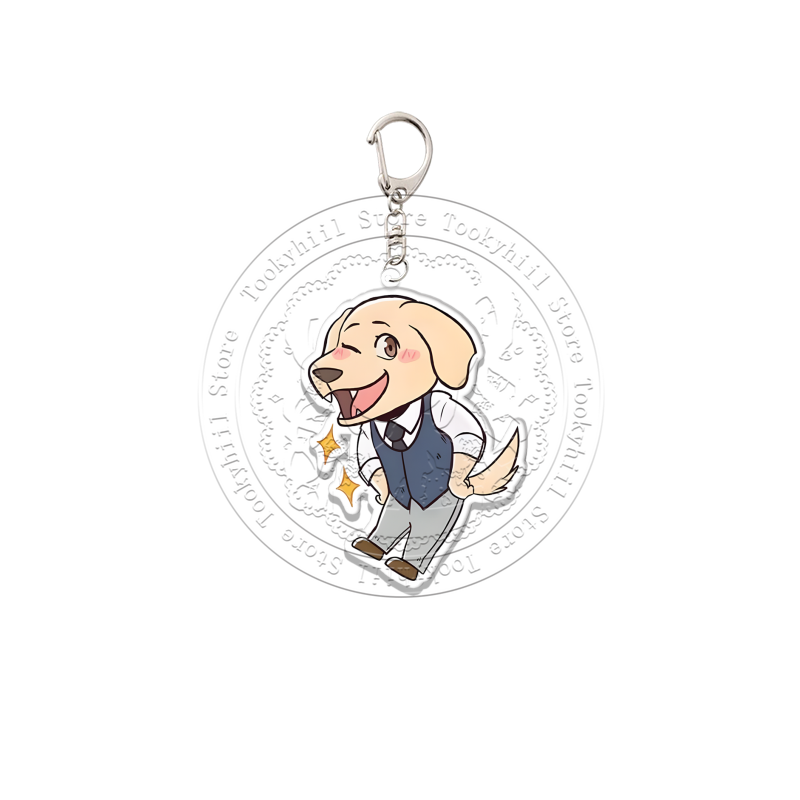 Chaveiro de Acrílico BEASTARS  - Anime Cosplay For Couples avaliação e preço