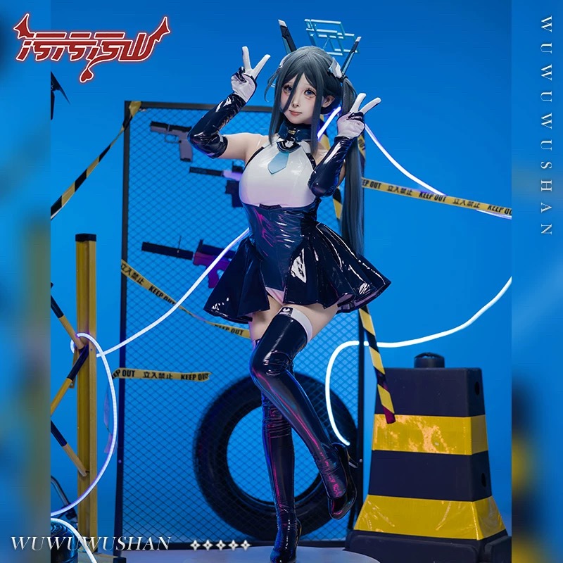 Fantasia de Cosplay Tendou Ari - Anime Cosplay 2026 avaliação e preço