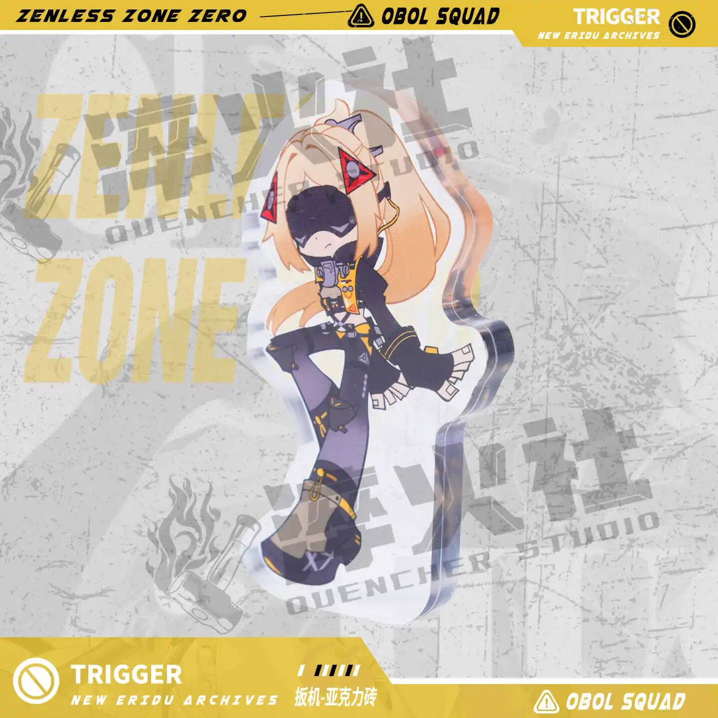 Zenless Zone Zero Acg Trigger  - Cosplay Zone Anime Friends avaliação e preço