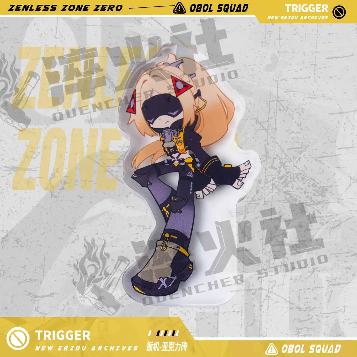 Zenless Zone Zero Acg Trigger  - Cosplay Zone Anime Friends avaliação e preço