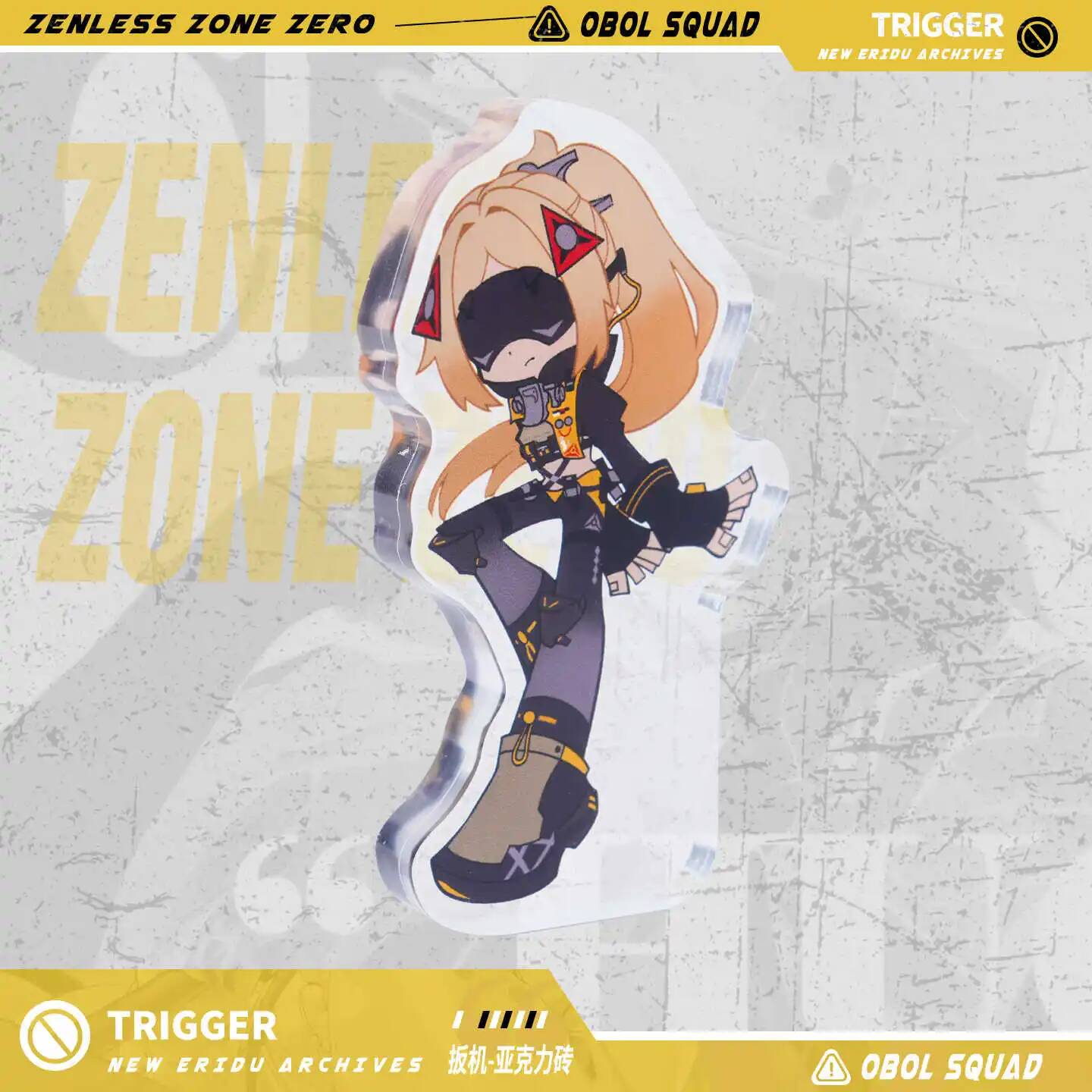 Zenless Zone Zero Acg Trigger  - Cosplay Zone Anime Friends avaliação e preço