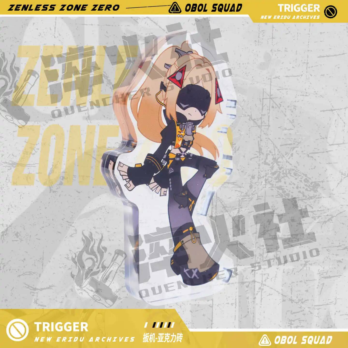 Zenless Zone Zero Acg Trigger  - Cosplay Zone Anime Friends avaliação e preço