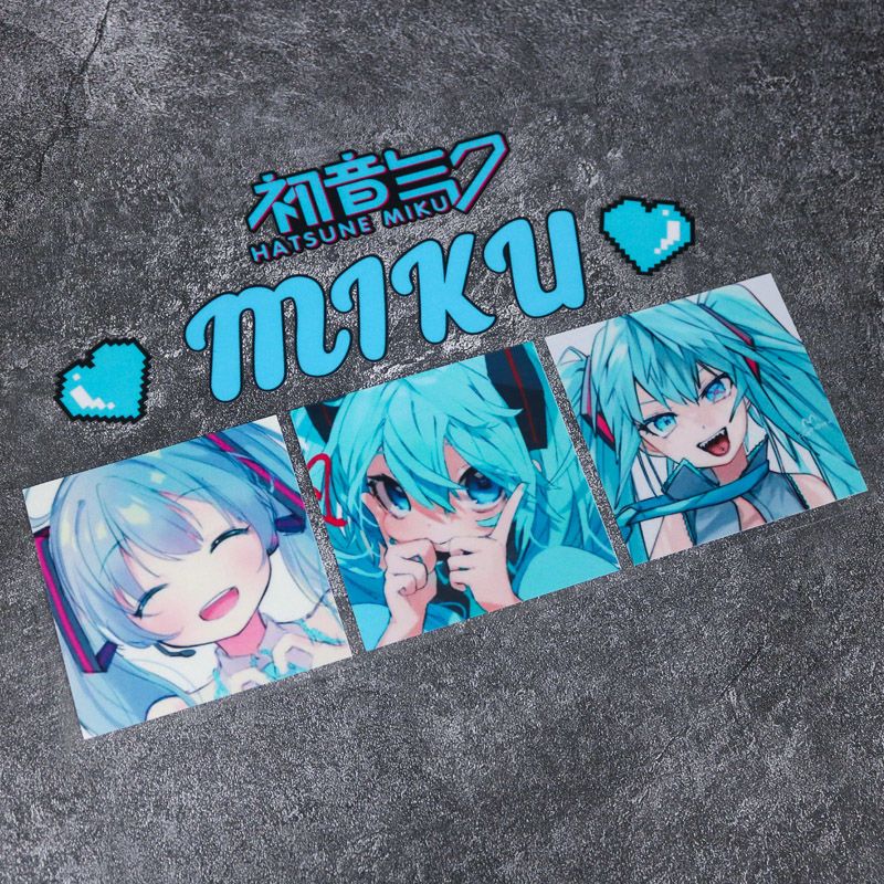 Novos Adesivos Refletivos Cria - Anime Cosplay 2026 avaliação e preço