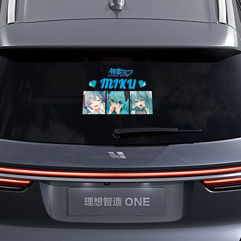 Novos Adesivos Refletivos Cria - Anime Cosplay 2026 avaliação e preço