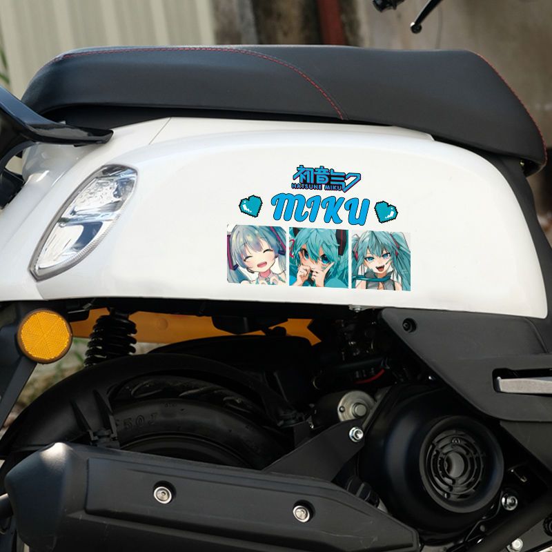 Novos Adesivos Refletivos Cria - Anime Cosplay 2026 avaliação e preço