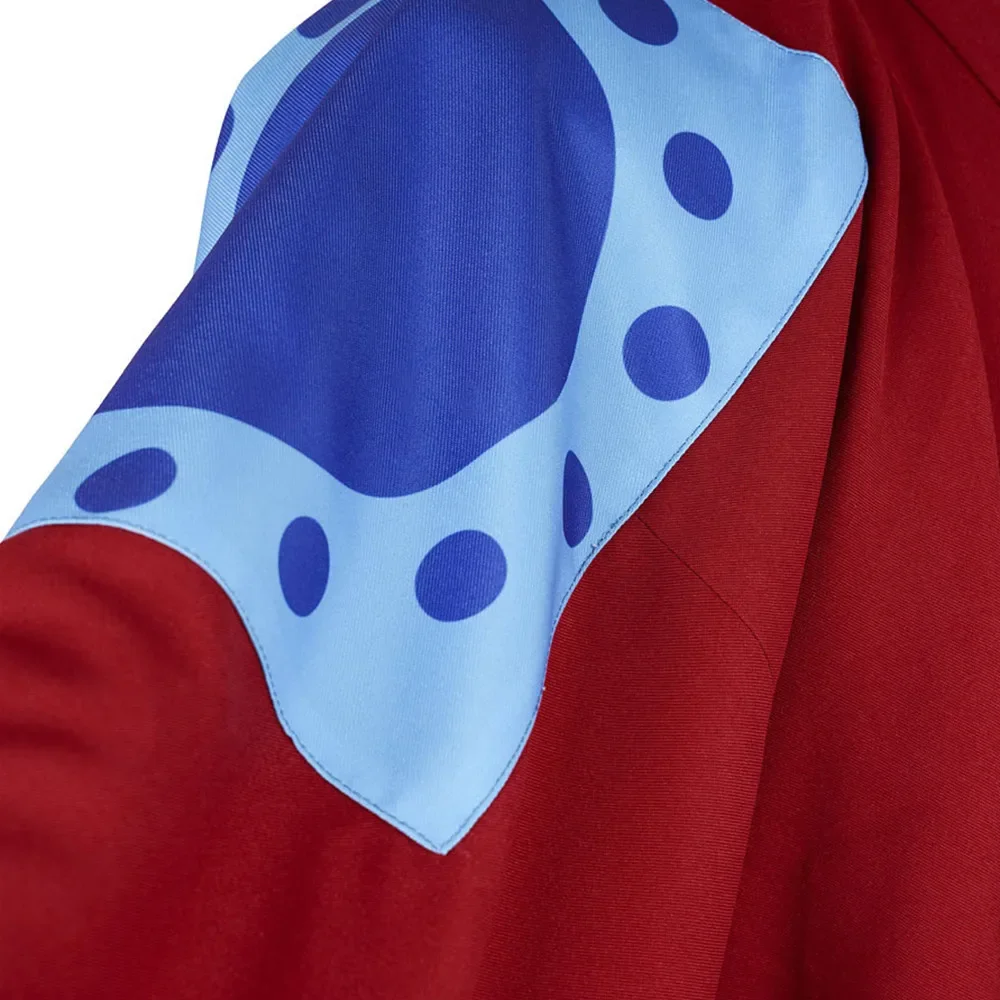 Quimono vermelho anime um maca - Anime Cosplay One Piece avaliação e preço