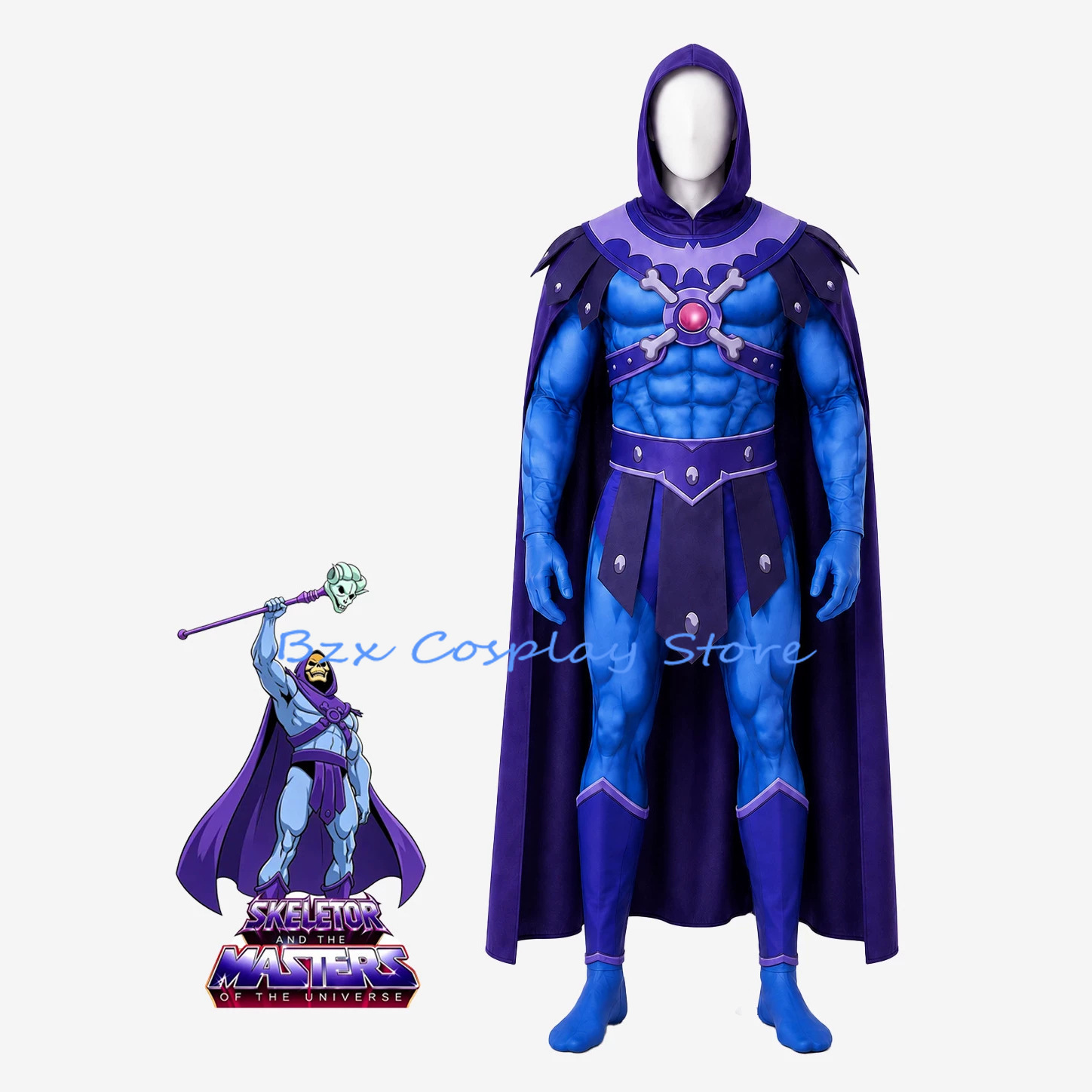 Fantasia de Cosplay do Rei Esq - Anime Cosplay With Mask avaliação e preço