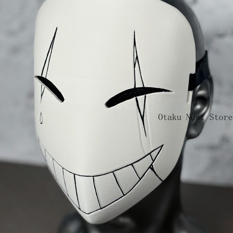 Máscara de Cosplay Harlequin P - Anime Cosplay With Mask avaliação e preço