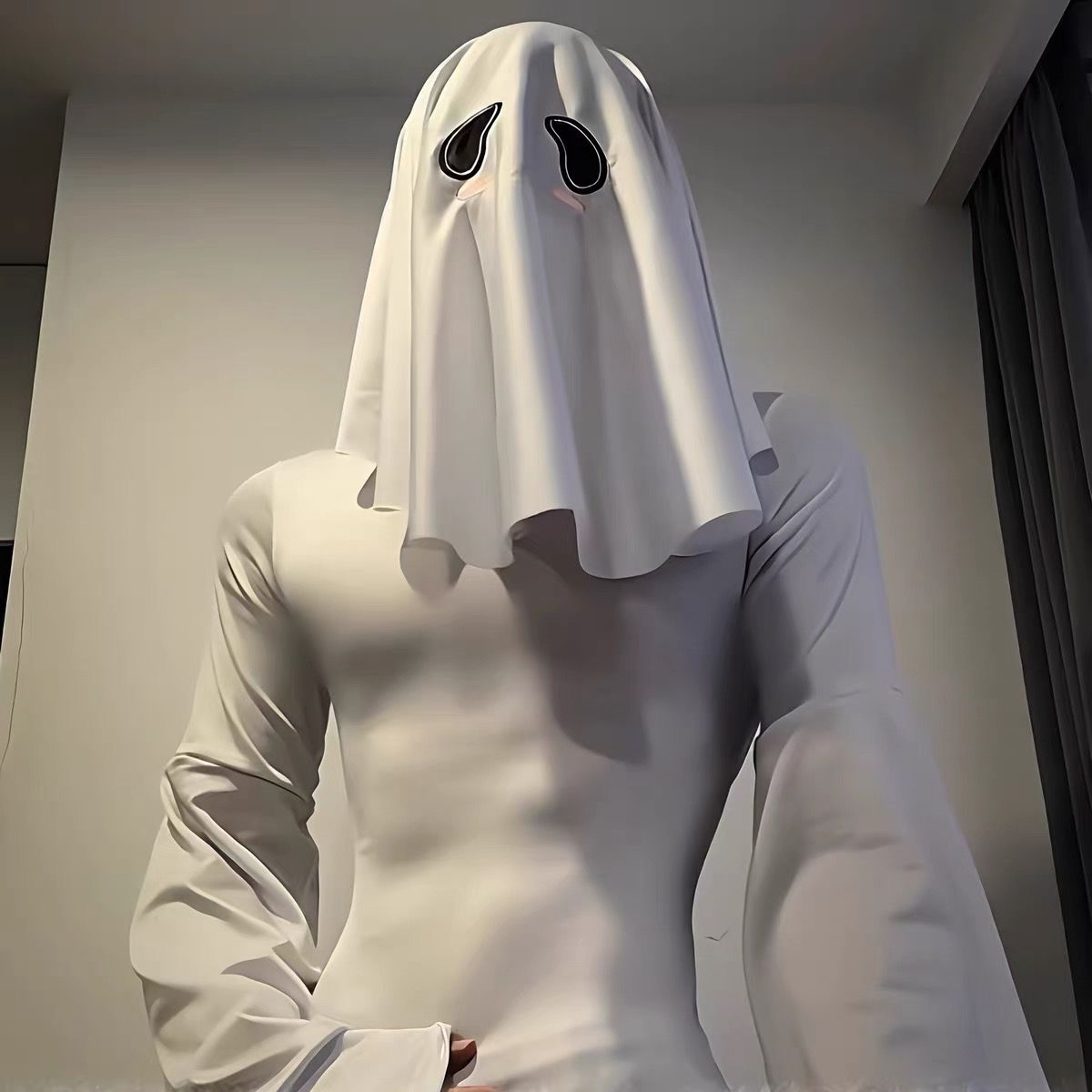 Fantasia de Halloween Masculin - Anime Cosplay With Mask avaliação e preço