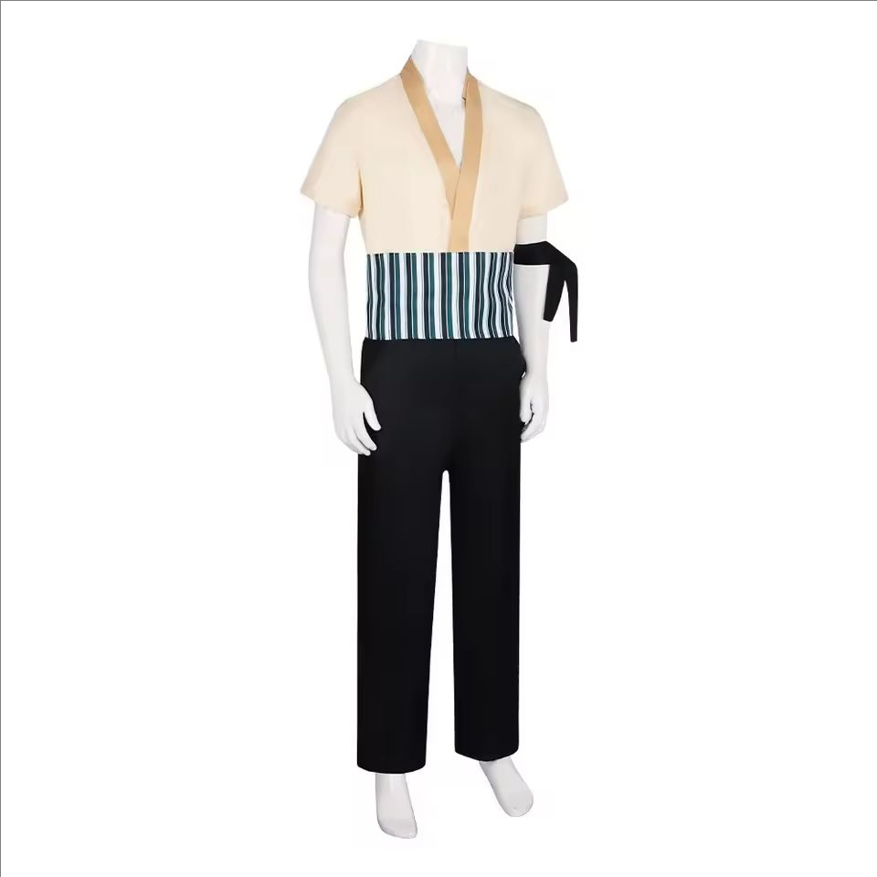 Fantasia de Cosplay de Roronoa - Anime Cosplay One Piece avaliação e preço