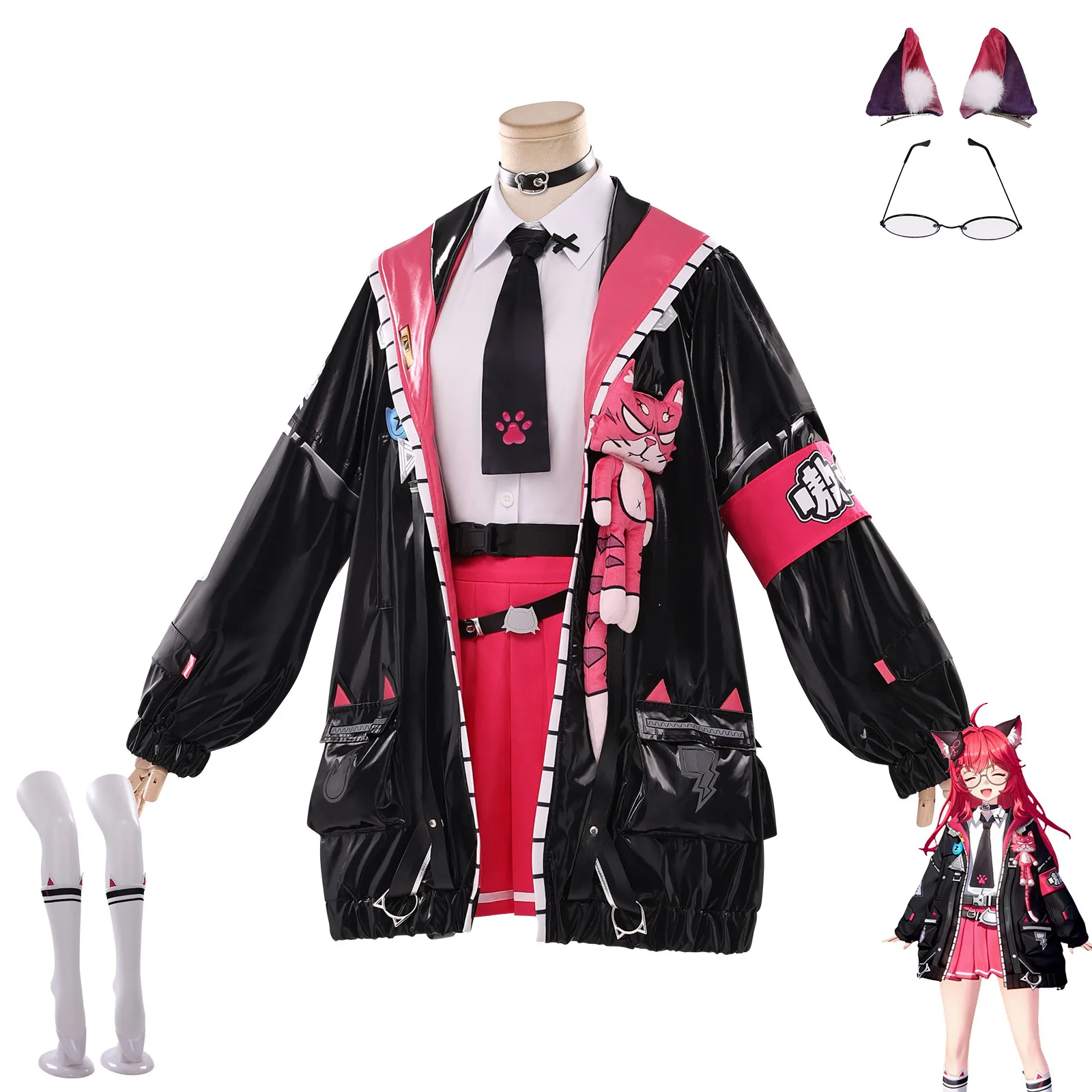 Novo Lançamento: Fantasia Comp - Anime Cosplay Waifu avaliação e preço