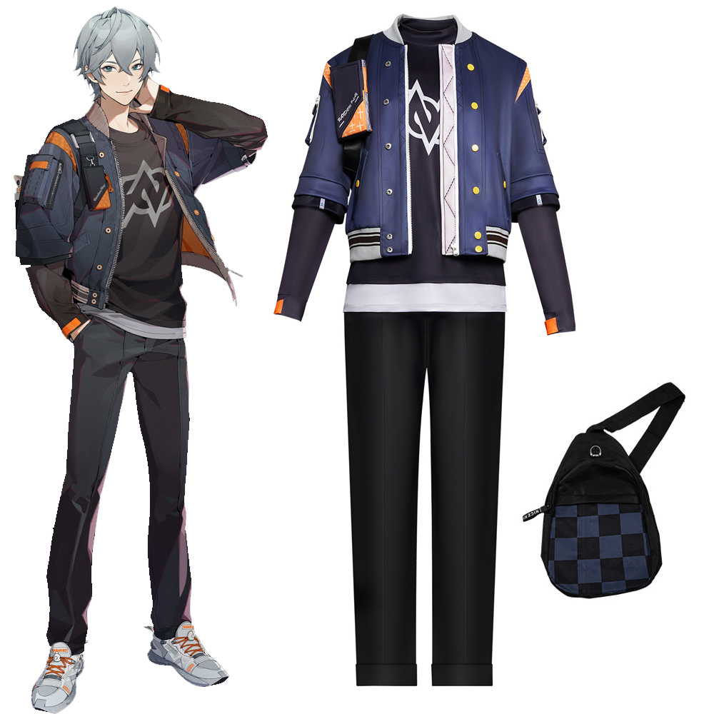 Fantasia de Cosplay Wise Zenle - Anime Cosplay To Buy avaliação e preço