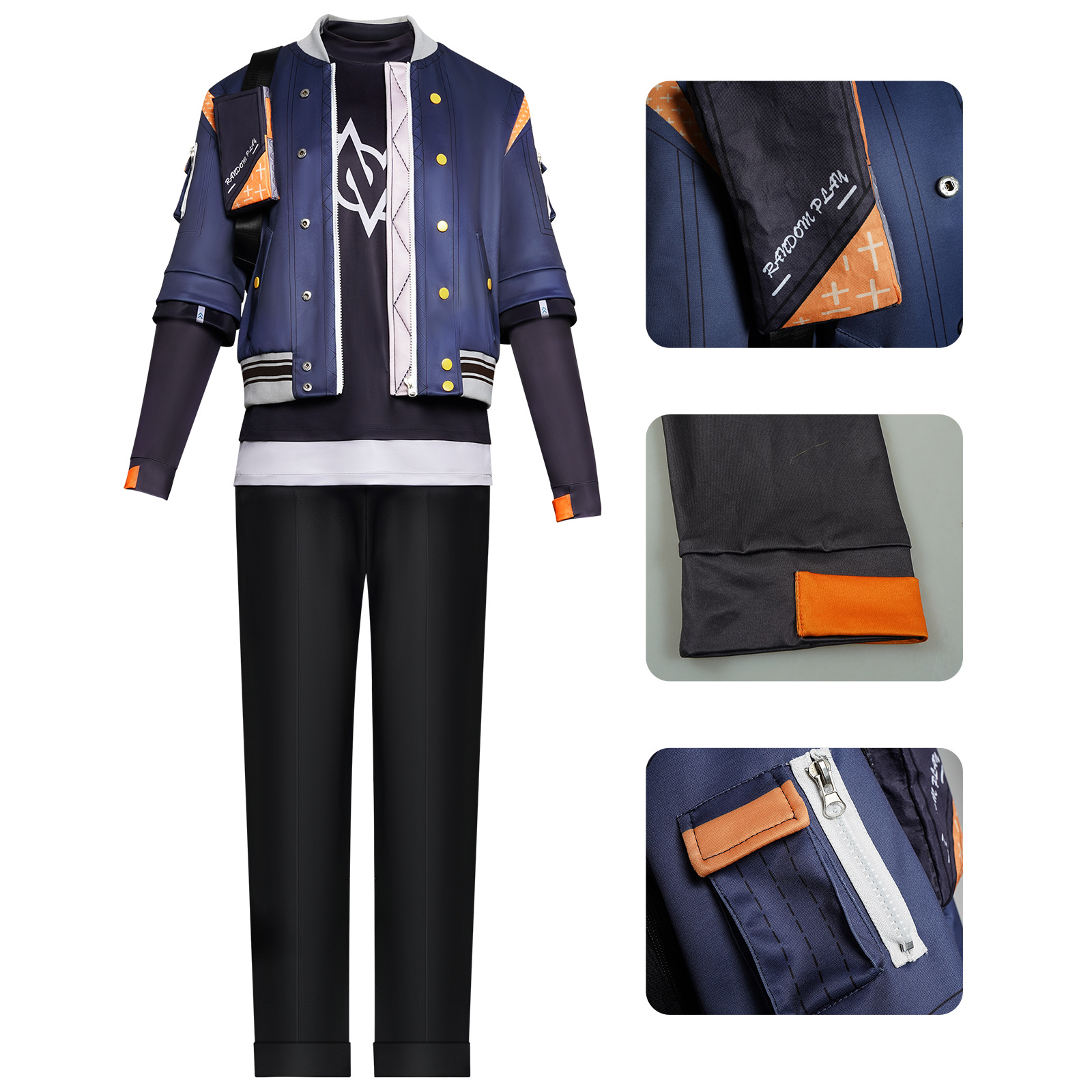 Fantasia de Cosplay Wise Zenle - Anime Cosplay To Buy avaliação e preço