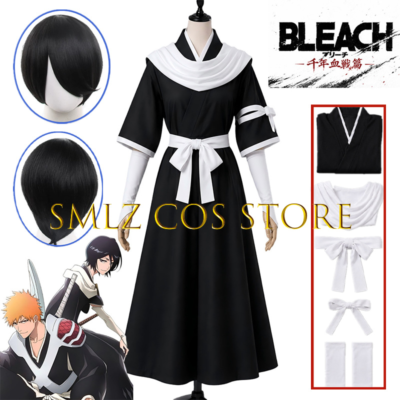2026 TYBW Rukia Cosplay Kuchik - Anime Cosplay 2026 avaliação e preço