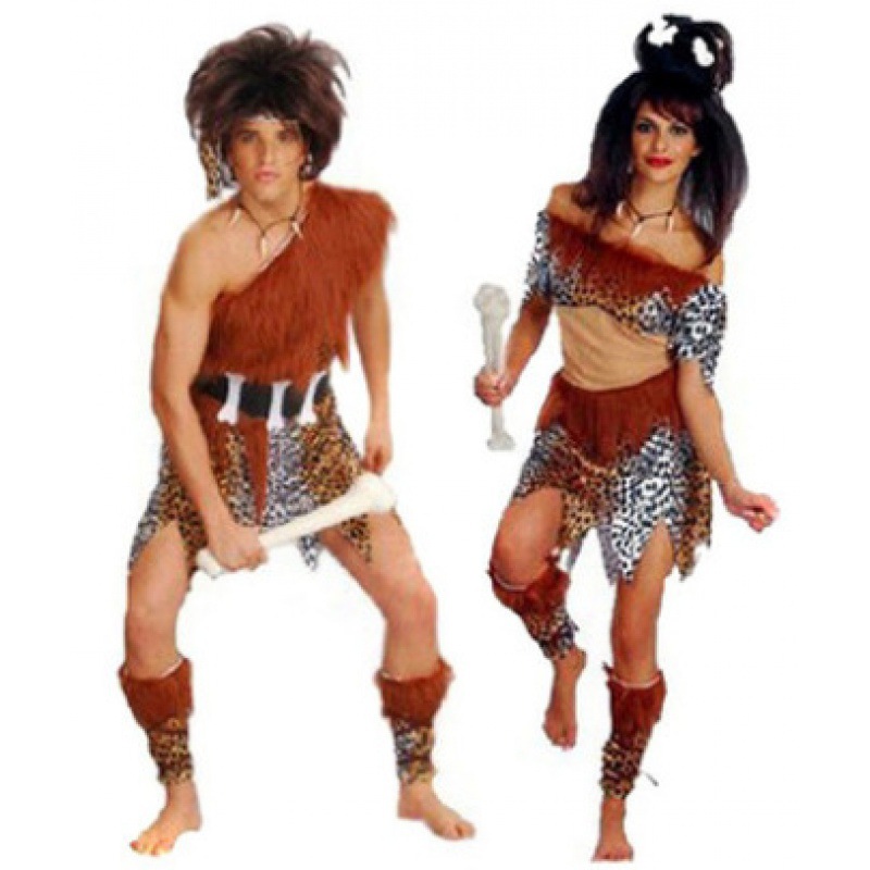 Fantasia de Cosplay Primitiva  - Anime Cosplay For Couples avaliação e preço