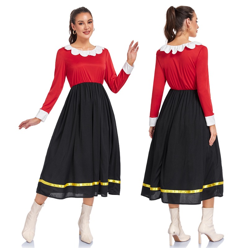 Novo Fantasia de Carnaval para - Anime Cosplay For Couples avaliação e preço