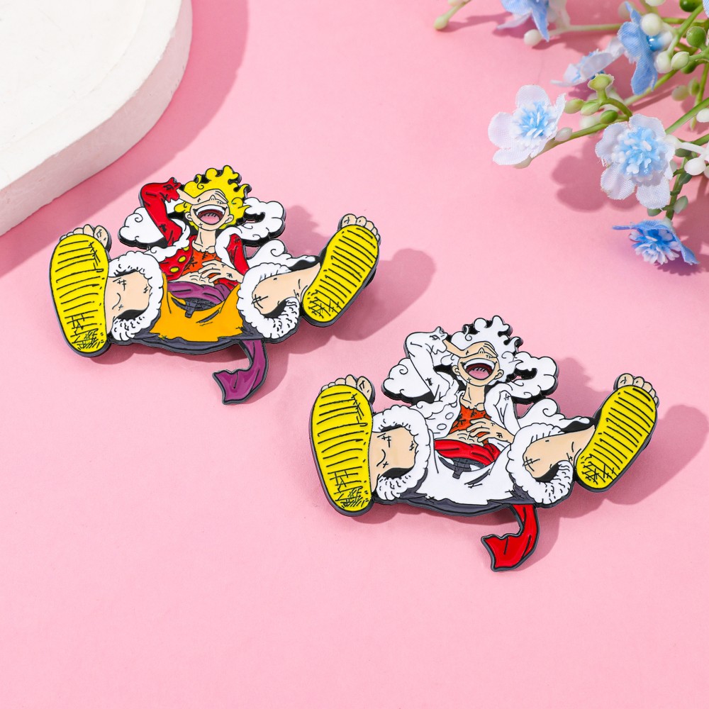 2 Peças Broche de Anime Exclus - Anime Cosplay One Piece avaliação e preço